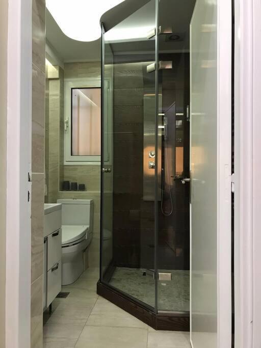 Finer Things Flisvos Beach Condo In Palaio Faliro เอเธนส์ ภายนอก รูปภาพ