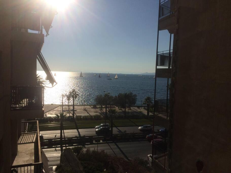 Finer Things Flisvos Beach Condo In Palaio Faliro เอเธนส์ ภายนอก รูปภาพ